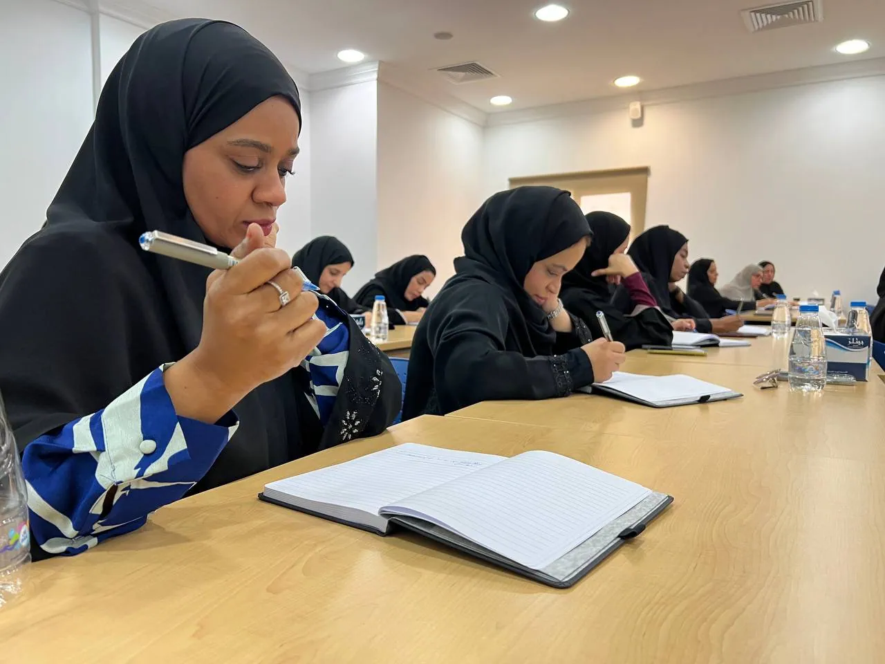 ورشة صياغة الأهداف الذكية – مركز الشارقة للاتصال
