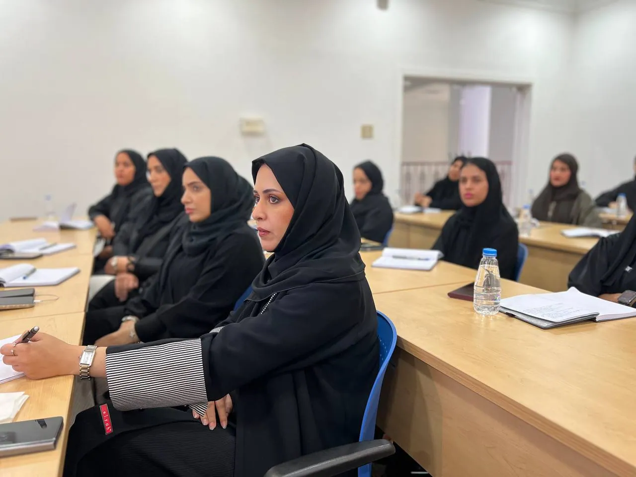 ورشة صياغة الأهداف الذكية – مركز الشارقة للاتصال