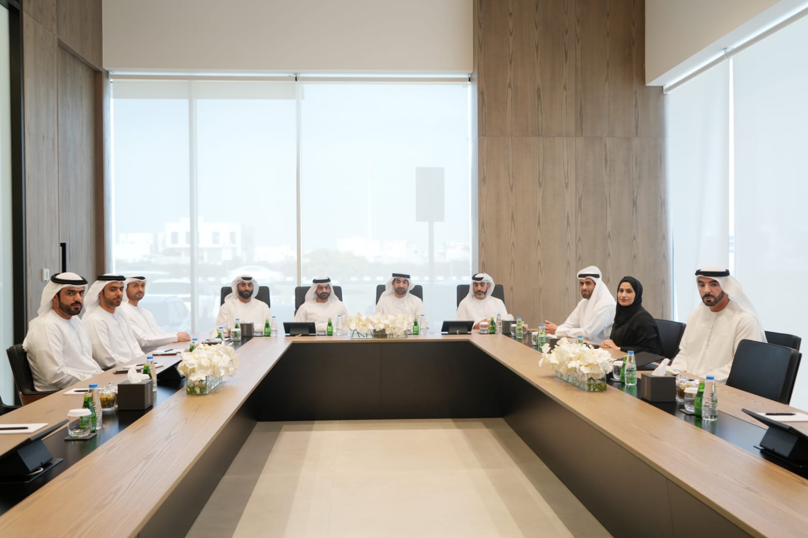اللجنة العليا للتكامل الرقمي في الشارقة تعقد اجتماعها الثالث برئاسة سعود بن سلطان القاسمي