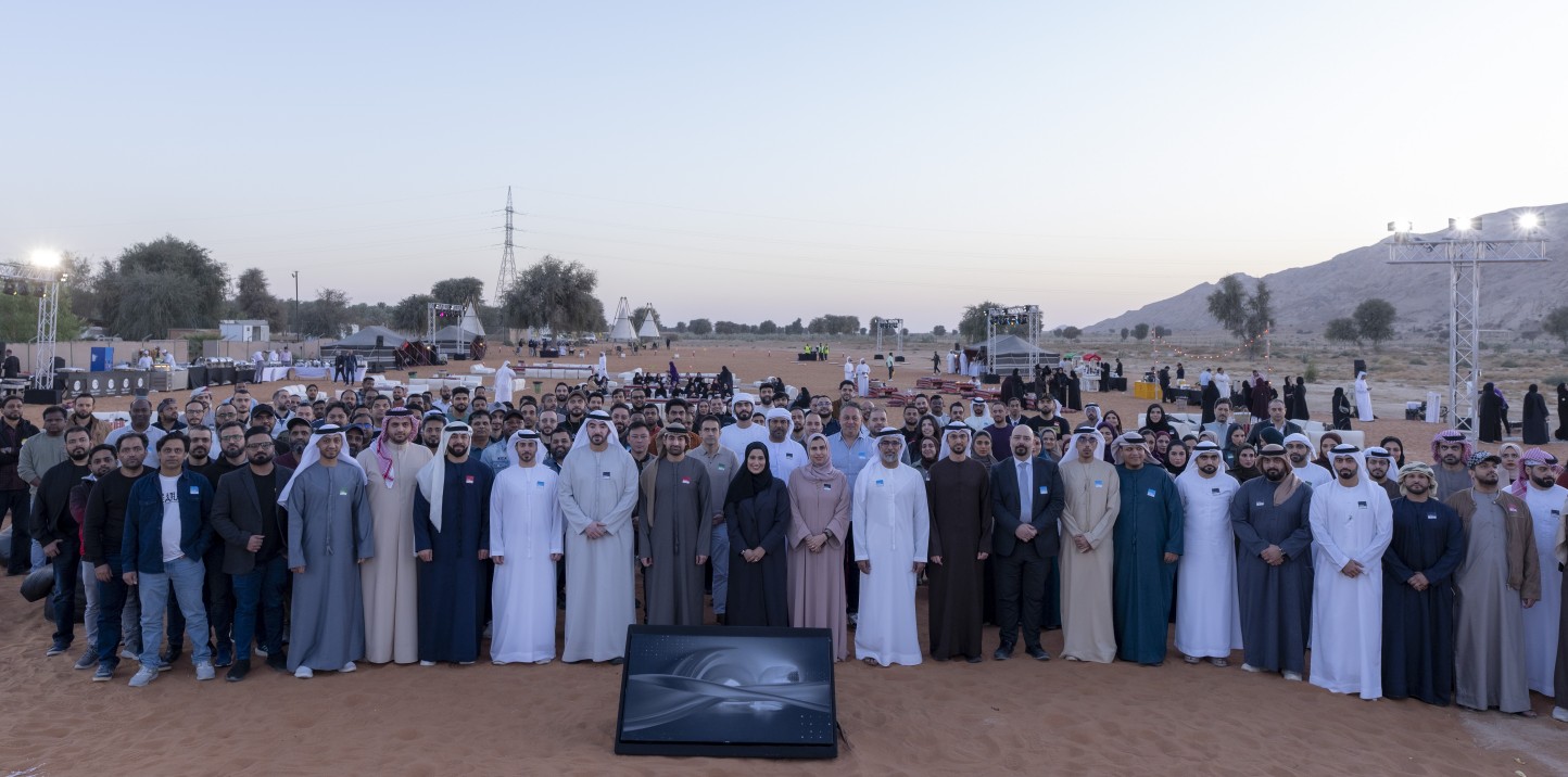 دائرة الشارقة الرقمية تطلق هويتها المؤسسية الجديدة وتكرّم المتميزين